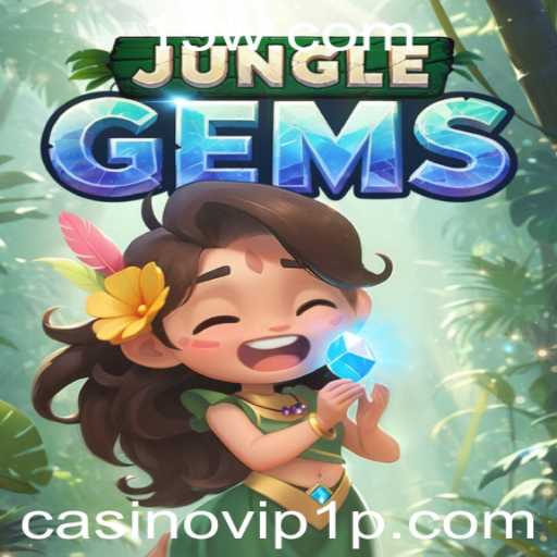 Descubra o Mundo Emocionante de JungleGems no Casino VIP 1